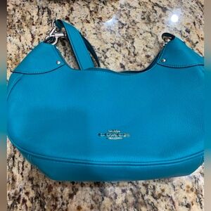 Coach Mara Turquoise